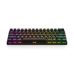 Steelseries Apex Pro Mini Wireless klaviatūra Žaidimams USB + RF Wireless + Bluetooth QWERTY Anglų (JAV) Juoda 2