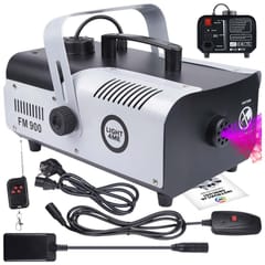 Light4Me FM 900 - dūmų ir rūko generatorius su nuotolinio valdymo pultu 2