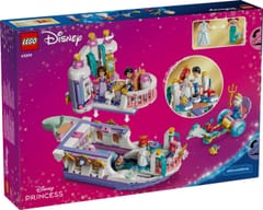 LEGO DISNEY 43299 Arielės karališkosios vestuvės laivas 2