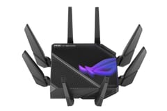 ASUS ROG Rapture GT-AXE16000 belaidis maršrutizatorius 10 Gigabit Ethernet Trijų dažnio juostų (2,4 GHz / 5 GHz / 6 GHz) Juoda 2