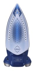 Tefal Ultragliss Anti-Calc Plus FV6830E0 lygintuvas Garinis lygintuvas 2800 W Mėlyna, Sidabras 4