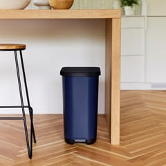 ROTHO Ribo Blue - šiukšliadėžė su pedalu – 35l 8