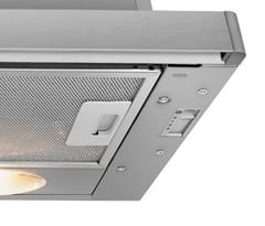 Beko HNT61210X gartraukis 280 m³/h Pusiau įmontuojamas (ištraukiamas) Nerūdijančiojo plieno 2