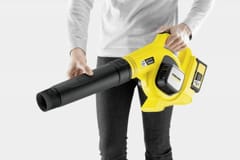 Kärcher LBL 4 Battery Set akumuliatorinis lapų pūstuvas 250 km/h Juoda, Geltona 36 V Ličio-jonų (Li-Ion) 2