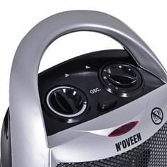 Noveen PTC09 Vidaus Pilka 1500 W Elektrinis šildytuvas-ventiliatorius 3