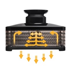 ELDOM SG520 MAISTO DŽIOVYKLĖ 400 W JUODA 3