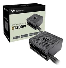 Thermaltake Toughpower GX3 SE 1200W maitinimo blokas 24-pin ATX ATX Juoda 6