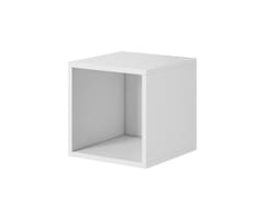 Cama ROCO8 BI/BI/CZ svetainės sekcija Spinta daiktams ir garso / vaizdo technikai laikyti 2