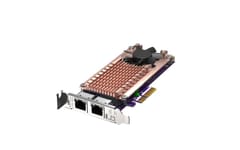 QNAP QM2-2P2G2T tinklo plokštė Vidinis Eternetas 2500 Mbit/s 6