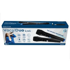 VOCALDUO 2.4G SQ1007 KARAOKĖS MIKROFONŲ RINKINYS 6