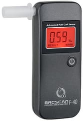 BACscan F-40 alkotesteris 0 - 4% Pilka 4