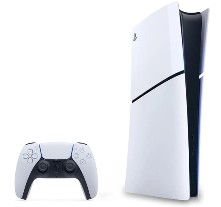 Sony PlayStation 5 Slim Konsolė + Fortnite Žydintis Chaosas