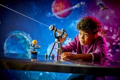 LEGO CREATOR 3 IŠ 1 31378 Kosmoso tyrinėjimo teleskopas 3