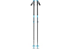 Black Diamond Expedition - teleskopinės slidinėjimo lazdos, 110–155 cm (mėlynos ir juodos)