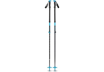 Black Diamond Expedition - teleskopinės slidinėjimo lazdos, 110–155 cm (mėlynos ir juodos)