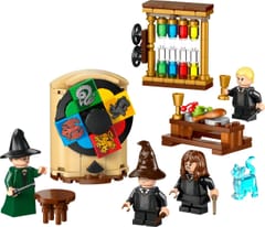 LEGO HARRY POTTER 76460 Hogvartso pilis - Rūšiuojančios skrybėlės ceremonija 3