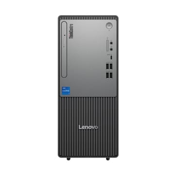 Lenovo ThinkCentre neo 50t Intel® Core™ i3 i3-14100 8 GB DDR5-SDRAM 512 GB SSD Windows 11 Pro Tower PC Juoda, Pilka
