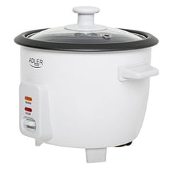 Ryžių viryklė ADLER AD 6418 300 W 0,6 L Balta 4