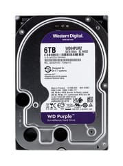 Western Digital WD64PURZ vidinis kietasis diskas 3.5" 6 TB „Serial ATA III“ 4