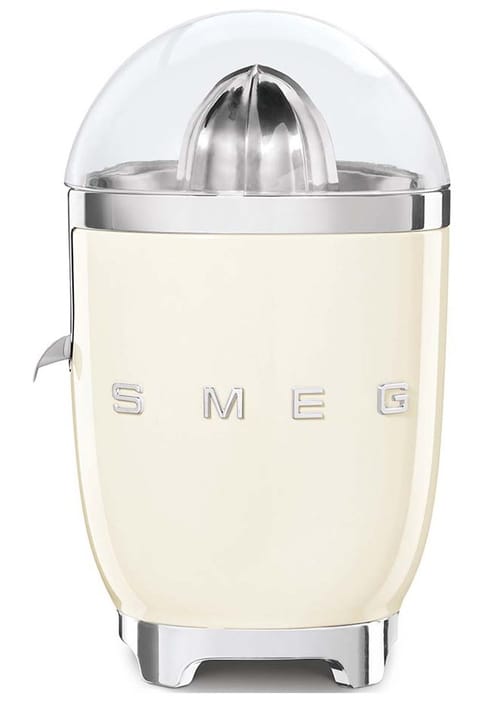 Smeg CJF11CREU elektrinė citrusinių vaisių sulčiaspaudė 70 W Kreminė spalva