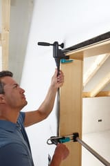 wolfcraft GmbH PRO Durų staktos jungimo spaustuvų rinkinys 6