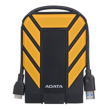 ADATA HD710 Pro išorinis kietasis diskas 1 TB 2.5" Micro-USB B 3.2 Gen 1 (3.1 Gen 1) Juoda, Geltona