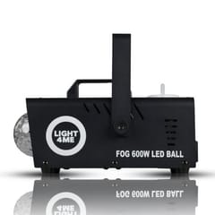 LIGHT4ME Fog 600W LED Ball - dūmų ir rūko generatorius su dūmų apšvietimo efektu + diskotekos kamuolys 6