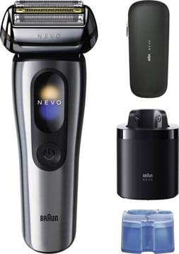Braun NEVO 917667 skustuvas vyrams Apkarpymo mašinėlė Sidabras
