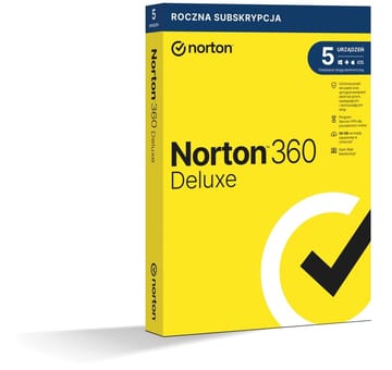 NortonLifeLock Norton 360 Deluxe 1 metai/metai