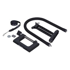 Deeper Flex Arm 2.0 Aktyvus laikiklis Radaras Juoda 3