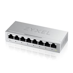 Zyxel GS-108BV5-EU0101F tinklo komutatorius Ne-valdomas L2 Gigabit Ethernet (10/100/1000) 4