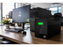 Green Cell UPS09 nepertraukiamo maitinimo resursai (UPS) „Line-Interactive“ 2 kVA 1400 W 5 AC išvestis(ys / čių) 3