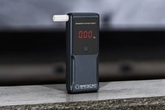 BACscan F-50 alkotesteris Pilka 7