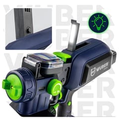 Elektrinis dažymo purkštuvas 550 W W02003 WUBER 5