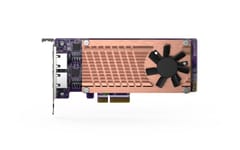 QNAP QM2-2P2G2T tinklo plokštė Vidinis Eternetas 2500 Mbit/s 2