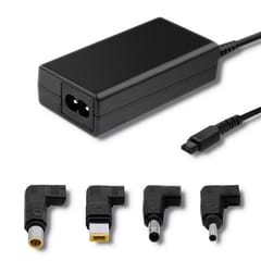 Qoltec 51761 „Lenovo“ skirtas maitinimo adapteris 65W | 4 kištukai | + maitinimo laidas 2