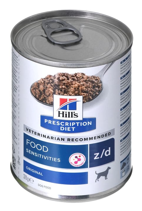 HILL'S PD Canine Food Sensitivities z/d - Šlapias maistas šunims - 370 g
