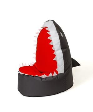 Sako krepšys pufas Shark black XXL 100 x 60 cm
