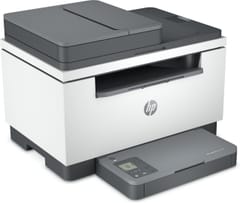 HP LaserJet Print: Up to 29ppm (A4); Duplex: Up to 18 ipm (A4); Up to 20,000 pages per month; Print/Copy/Scan; Scan flatbed with ADF; 1 USB port; 1 10/100 Ethernet port; Smart-guided buttons 3