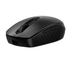 HP 690 7M1D4AA QI įkrovimo belaidė pelė su įkraunamu akumuliatoriumi, juoda 3