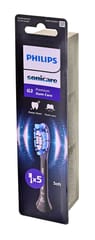 Philips HX9055/88 dantų šepetėlio galvutė 5 vnt Juoda 5