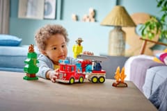 LEGO DUPLO 10473 Gaisrinė mašina su žarna ir gaisrininku 8