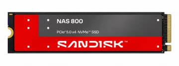 SANDISK 3,84 TB NAS 800 NVMe™ SSD SDSNP2384TAN