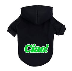 PCHEŁKA Ciao! Black - drabužis šunims - dydis M