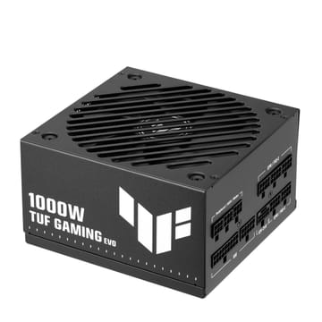 ASUS TUF Gaming 1000W Gold EVO maitinimo blokas 20+4 pin ATX ATX Juoda