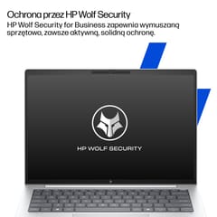 HP EliteBook 8 G1a Next Gen AI PC Copilot+ PC 14", AMD Ryzen AI 7 PRO 350, WUXGA, 32 GB DDR5-SDRAM, 1 TB SSD, Wi-Fi 6E (802.11ax), Windows 11 Pro, sidabrinis 2