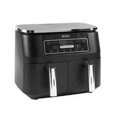 Ninja AF300 Dvigubas 7,6 L Autonominės 2470 W Karšto oro gruzdintuvė Juoda 4