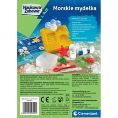 Clementoni rinkinys – Jūriniai muilukai 3