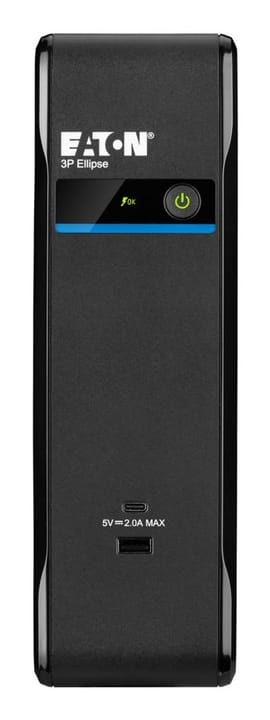 Eaton 3P Ellipse nepertraukiamo maitinimo resursai (UPS) Budėjimo režimas (neprisijungus) 0,9 kVA 540 W 4 AC išvestis(ys / čių)