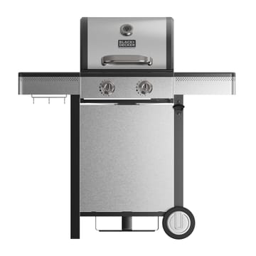 Dujinis grilis Black+Decker BXOG7200E, 2 degikliai x 3,6 kW